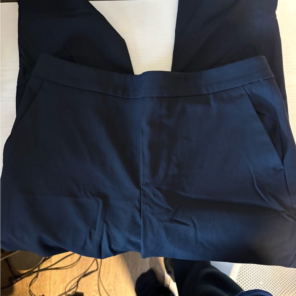 Banana Republic Navy Blue Trousers 10